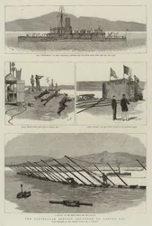 El Escuadrón de Servicio Particular en la bahía de Bantry